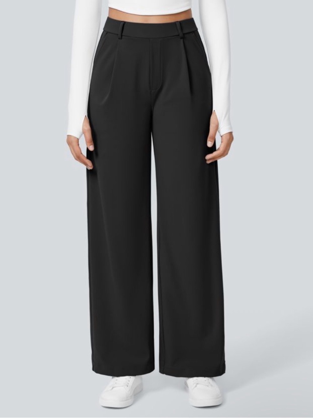 Halara 4 way stretch bbl work pants